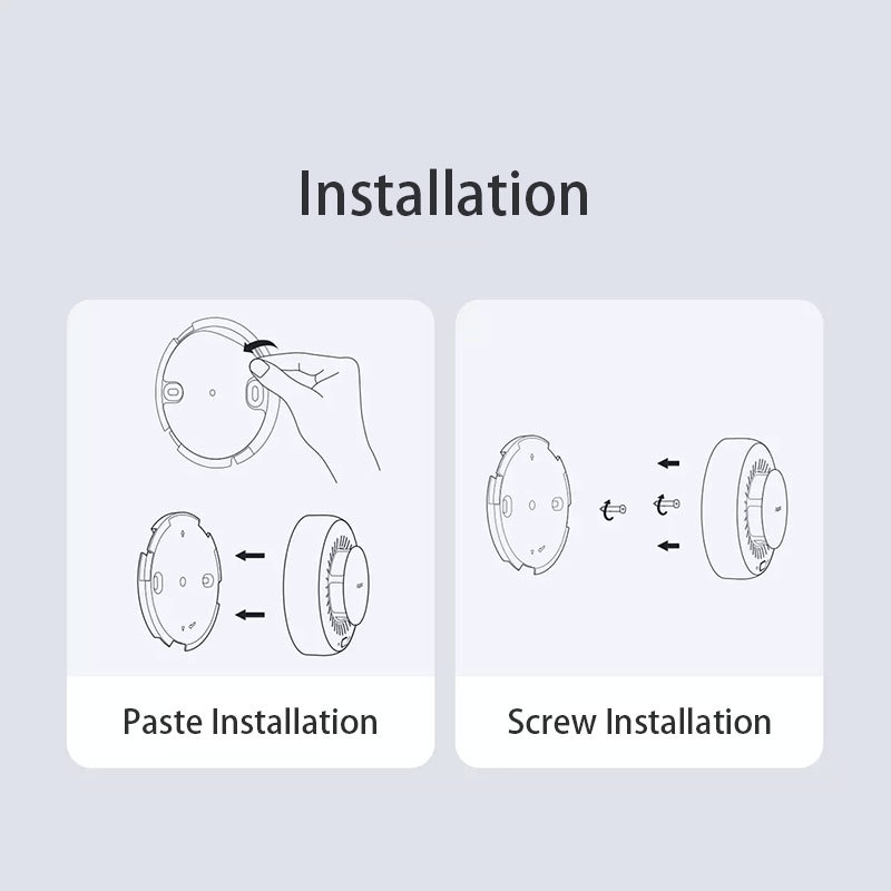 New Aqara Smoke Detector Zigbe - Smart Smoke Detector recension och pris