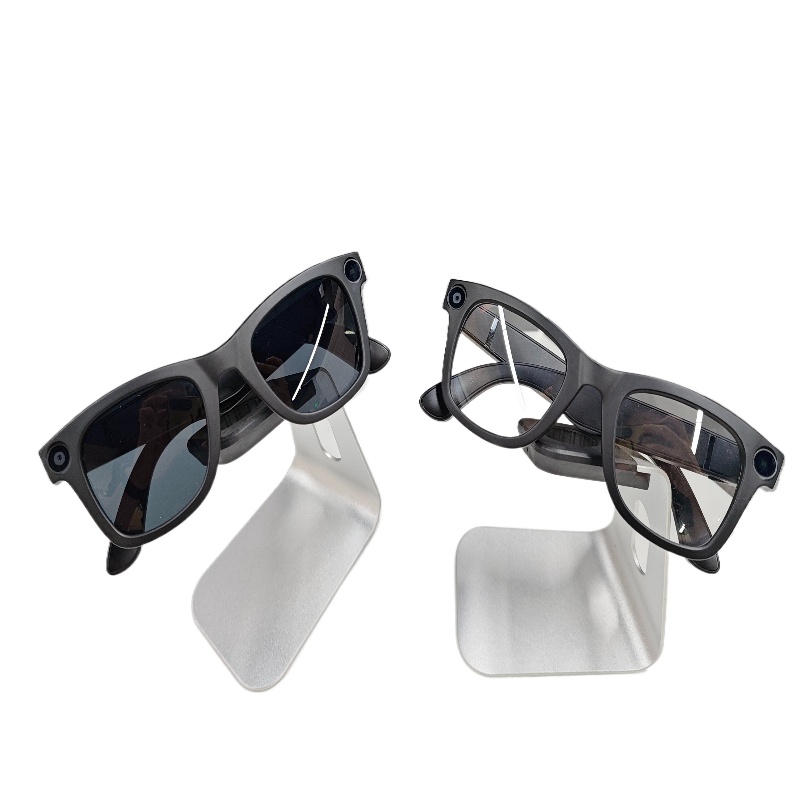 E02 Meta Smart Glasses with Ca - Smart Home Outdoor Camera recension och pris