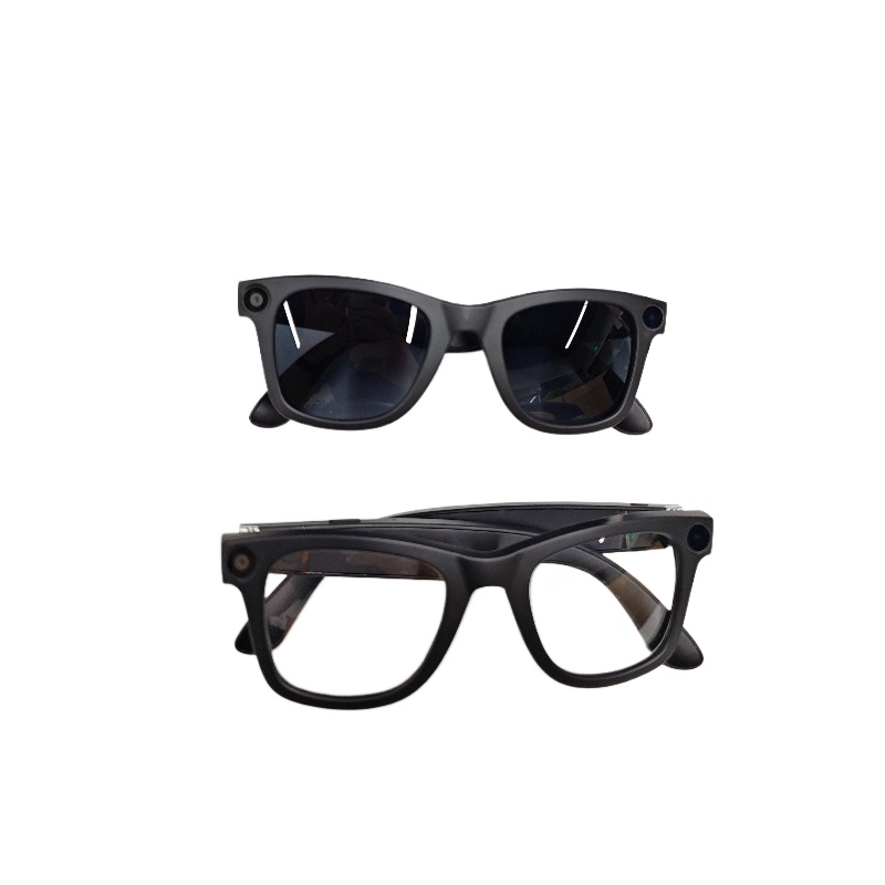 E02 Meta Smart Glasses with Ca - Smart Home Outdoor Camera recension och pris