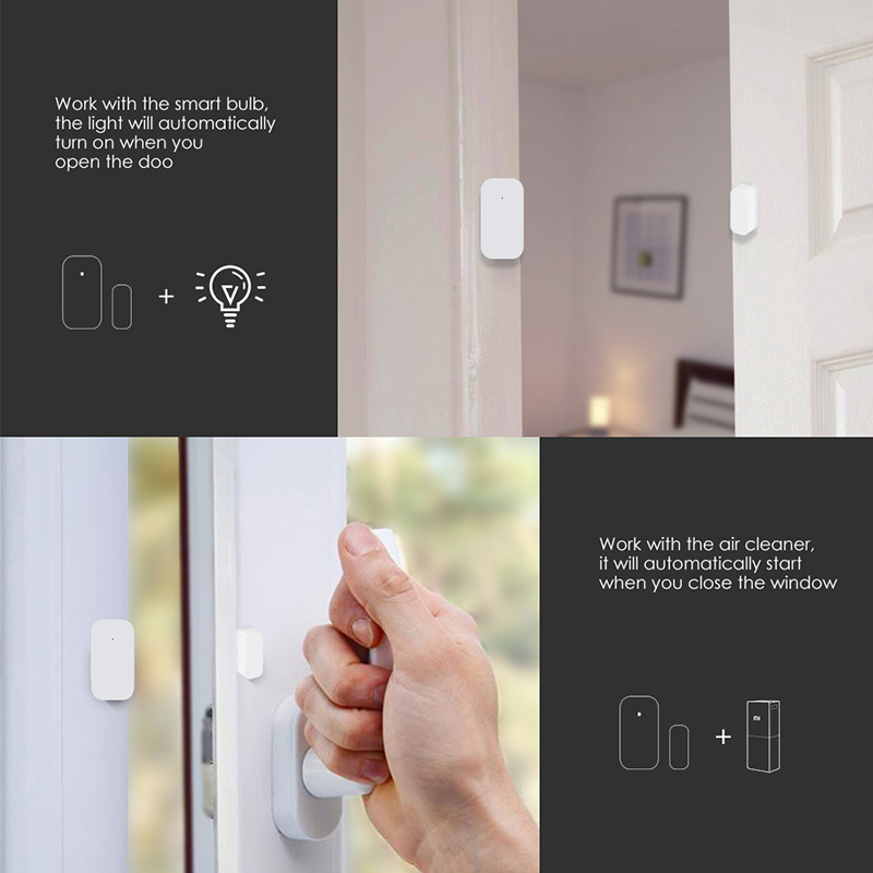 Original Aqara Door Window Sen - Smart Home Hub Xiaomi recension och pris