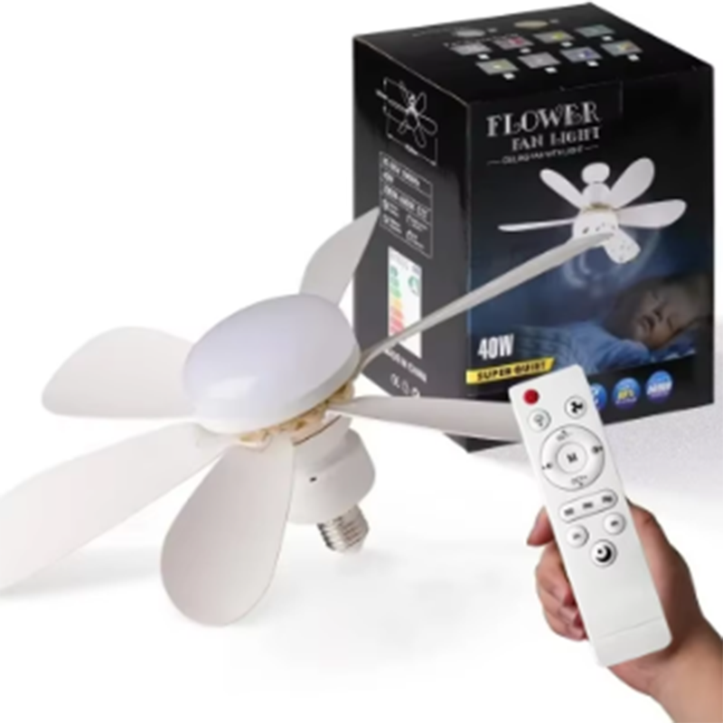 2026 Home E27 LED Ceiling Fan  - Smart Ceiling Fan recension och pris