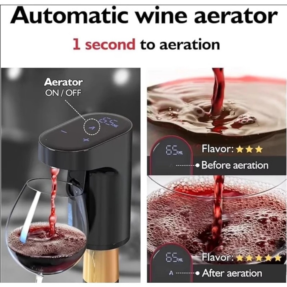 Upgraded Smart Digital Wine Di - Upgrade Smart Home recension och pris