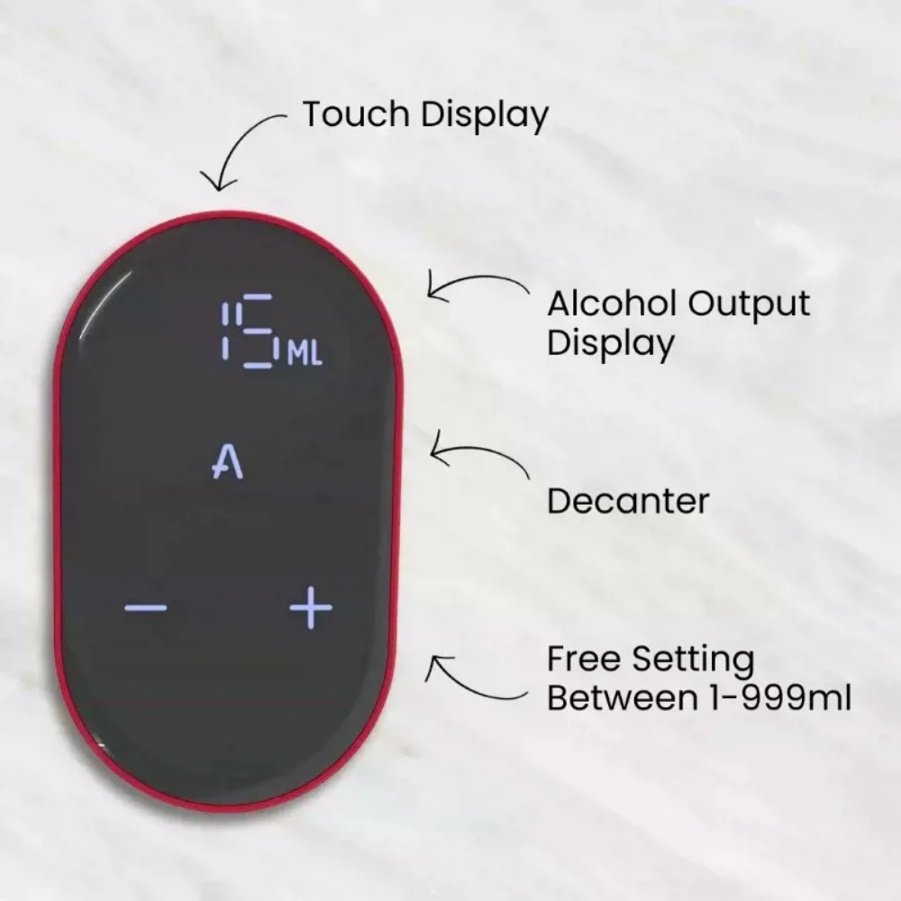 Upgraded Smart Digital Wine Di - Upgrade Smart Home recension och pris