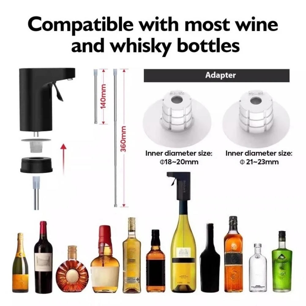 Upgraded Smart Digital Wine Di - Upgrade Smart Home recension och pris