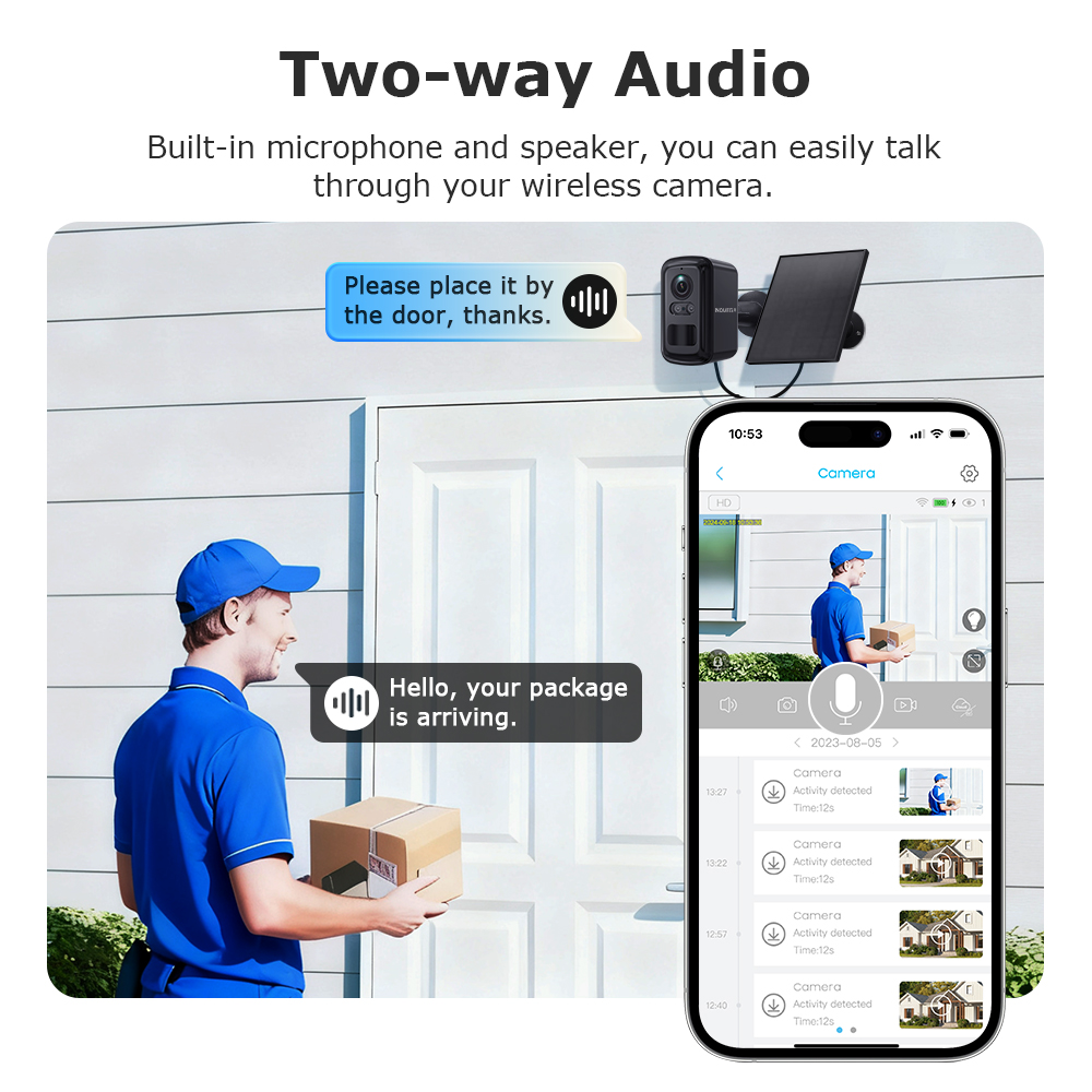 Ubox Mini 4G Security Camera S - Smart Home Battery Camera recension och pris