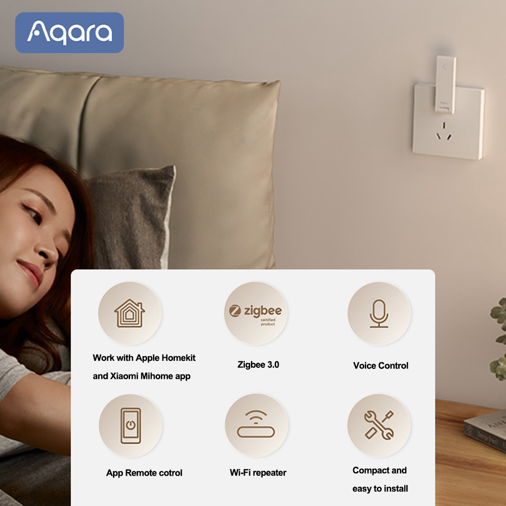 AQARA E1 Gateway Zigbee Aqara  - Smart Home Hub Xiaomi recension och pris