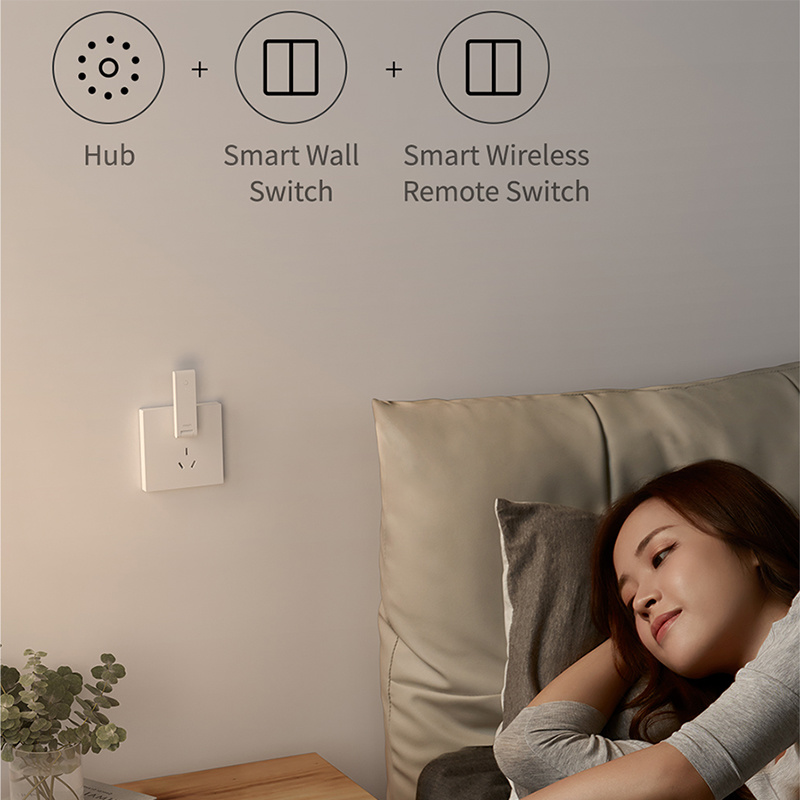 AQARA E1 Gateway Zigbee Aqara  - Smart Home Hub Xiaomi recension och pris