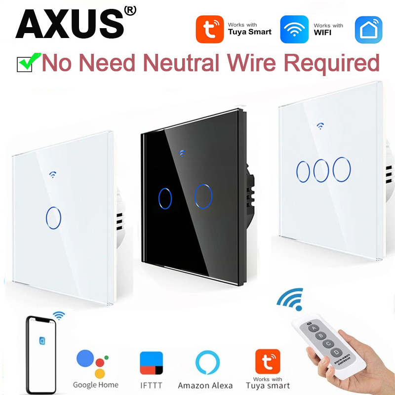 AXUS EU WiFi Smart Light Switc - Smart Home Life recension och pris