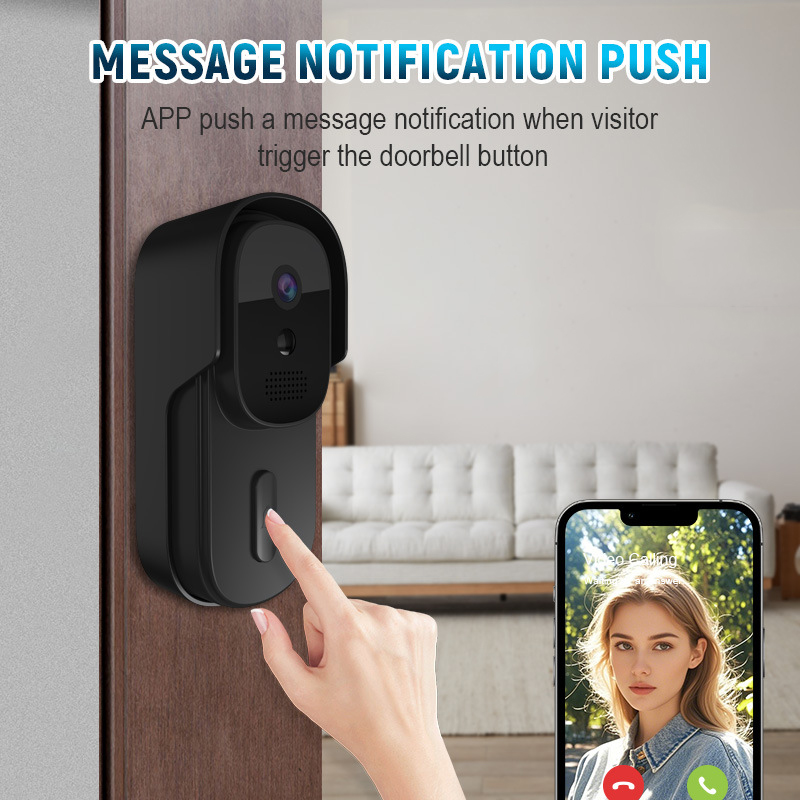 Tuya Video Doorbell 2MP Waterp - Smart Home Video Doorphone Ezviz recension och pris