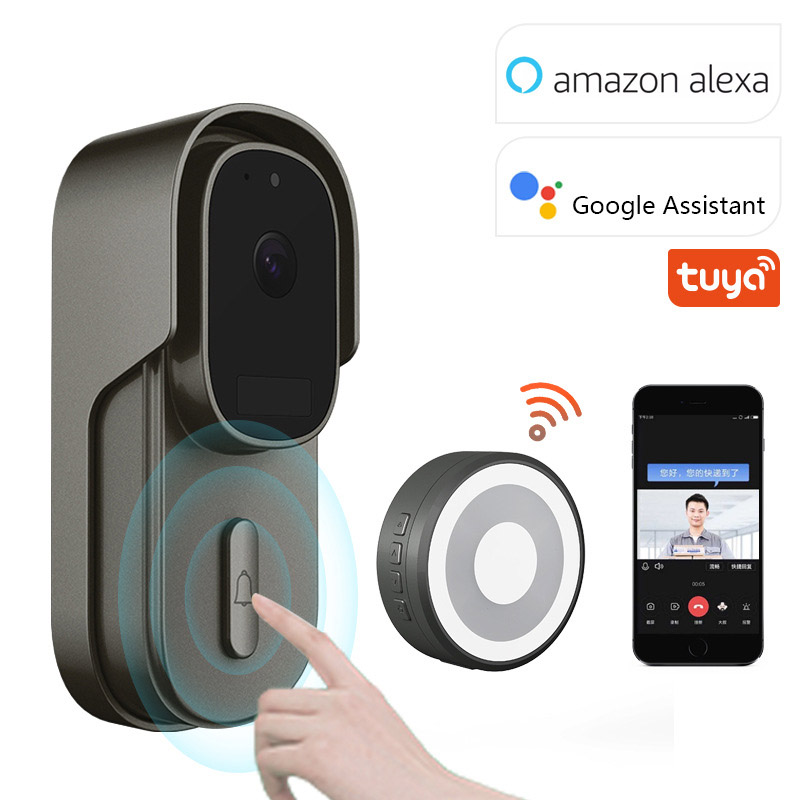 Tuya Video Doorbell 2MP Waterp - Smart Home Video Doorphone Ezviz recension och pris