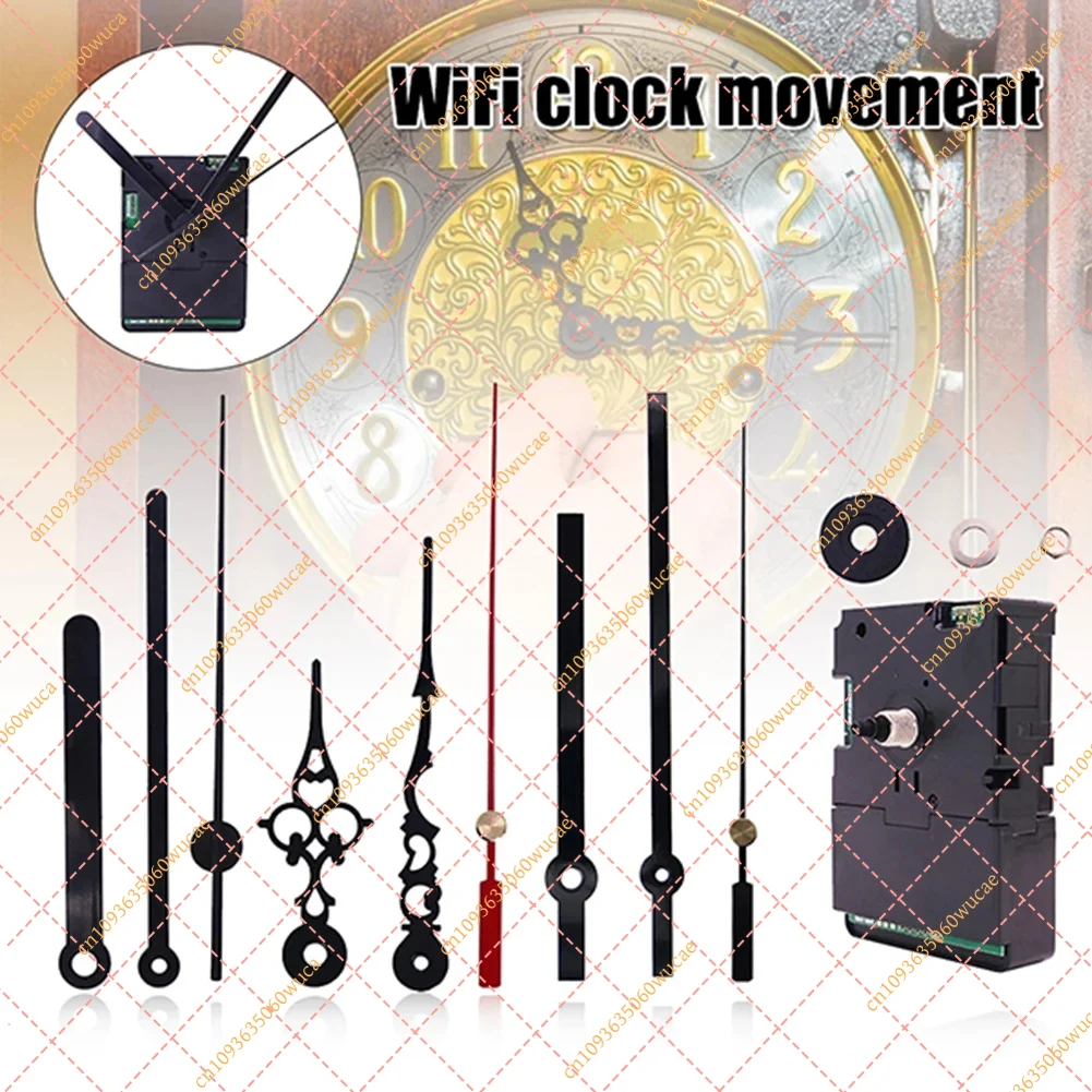 DIY Smart WiFi Clock Movement  - Smart Home Automation recension och pris