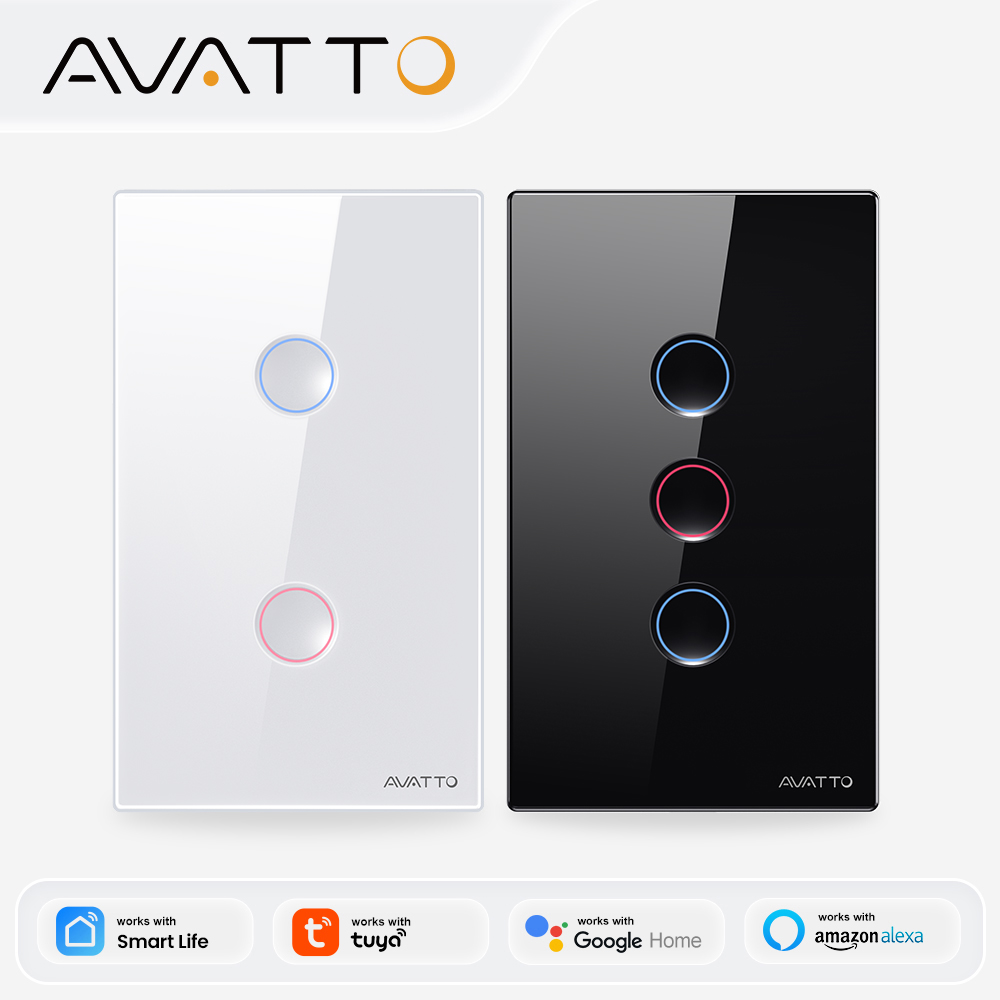 AVATTO 1/2/3/4 Gang ZigBee Sma - Smart Home Life recension och pris