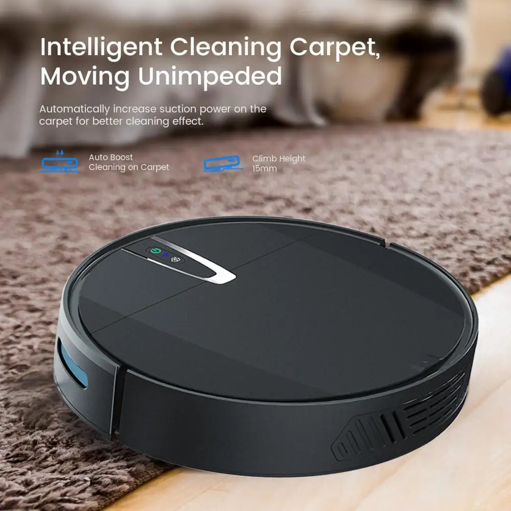 Robot Vacuum Smart Mop Cleaner - Smart Home Floor Plan recension och pris