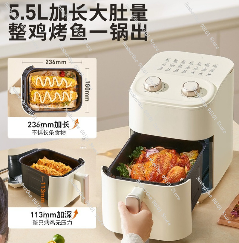 2026 New Multifunction Air Fry - Smart Home Oven recension och pris