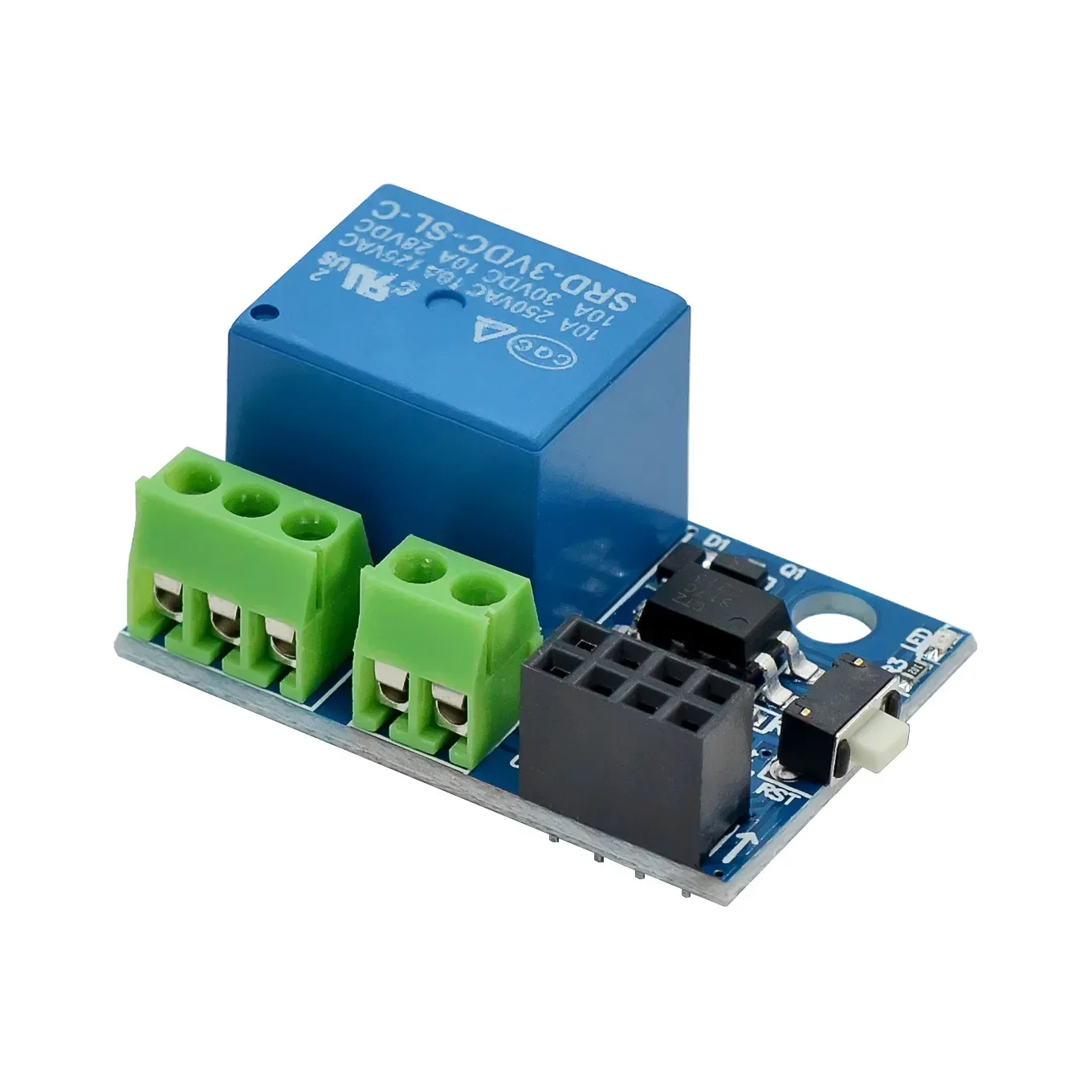 ESP-01S WiFi Relay Module 5V 1 - Smart Home Arduino Uno recension och pris