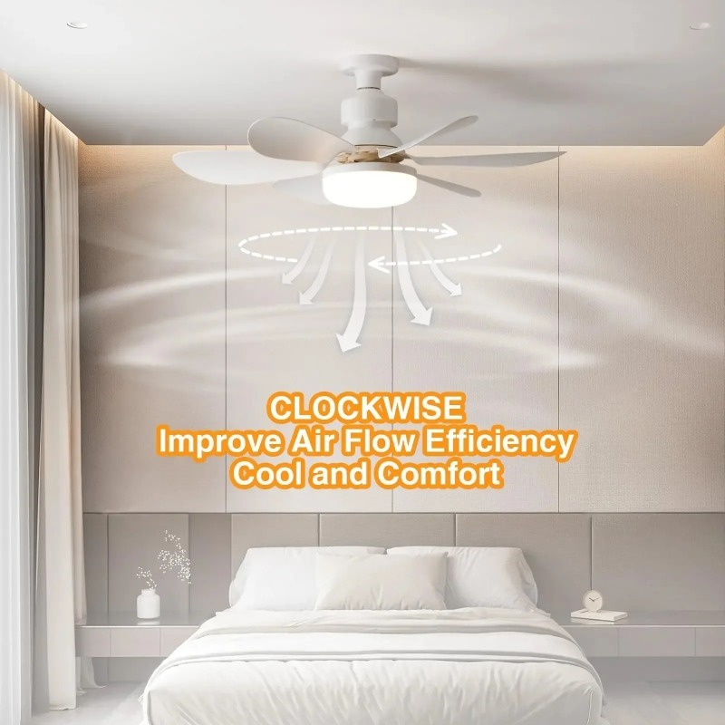 30W/40W Ceiling Fan with Remot - Smart Ceiling Fan recension och pris