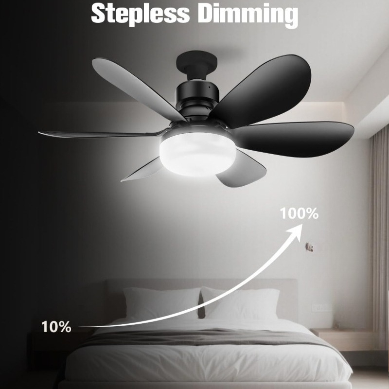 30W/40W Ceiling Fan with Remot - Smart Ceiling Fan recension och pris
