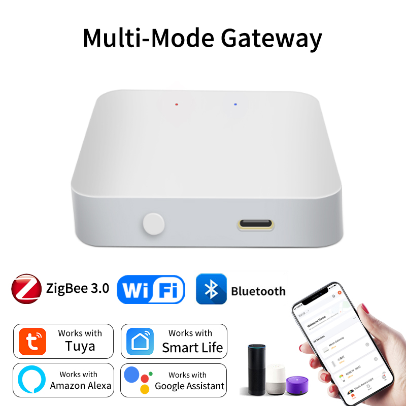 Tuya Smart Multi Mode Gateway  - Smart Home Hub Xiaomi recension och pris