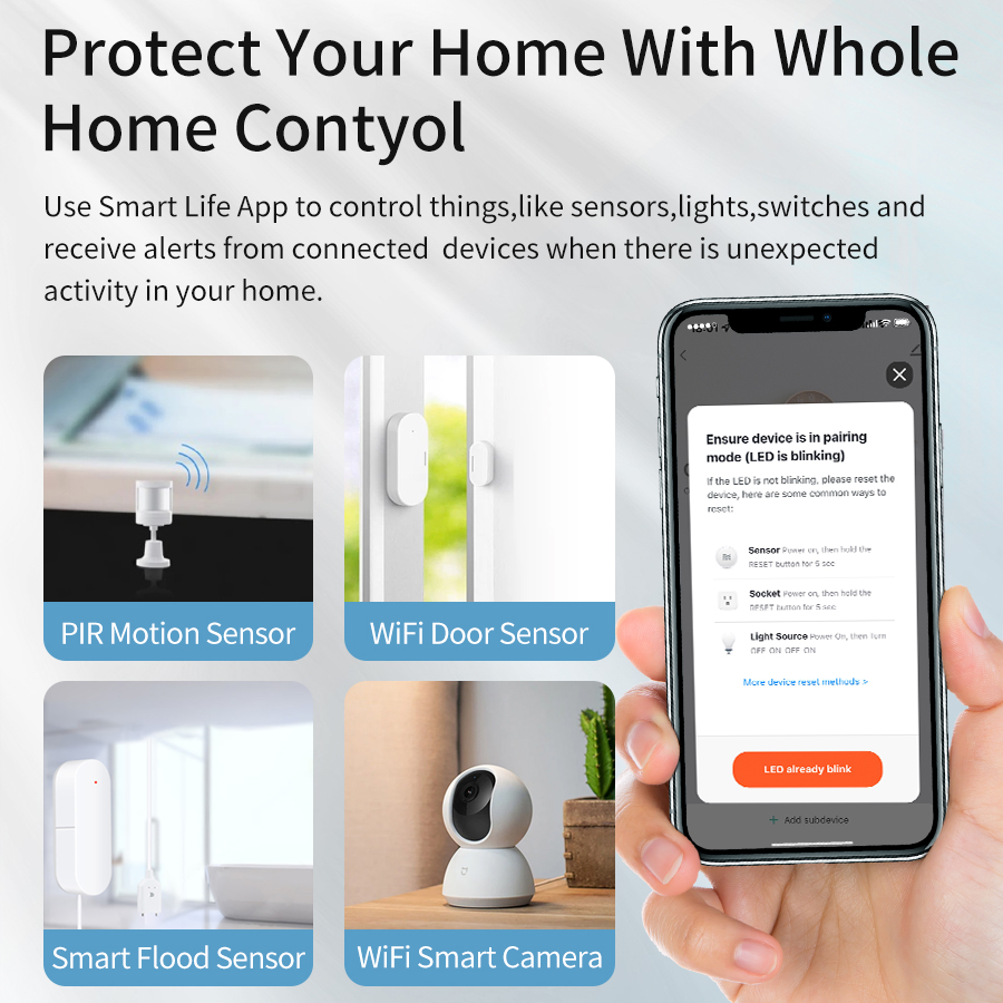 Tuya Smart Multi Mode Gateway  - Smart Home Hub Xiaomi recension och pris