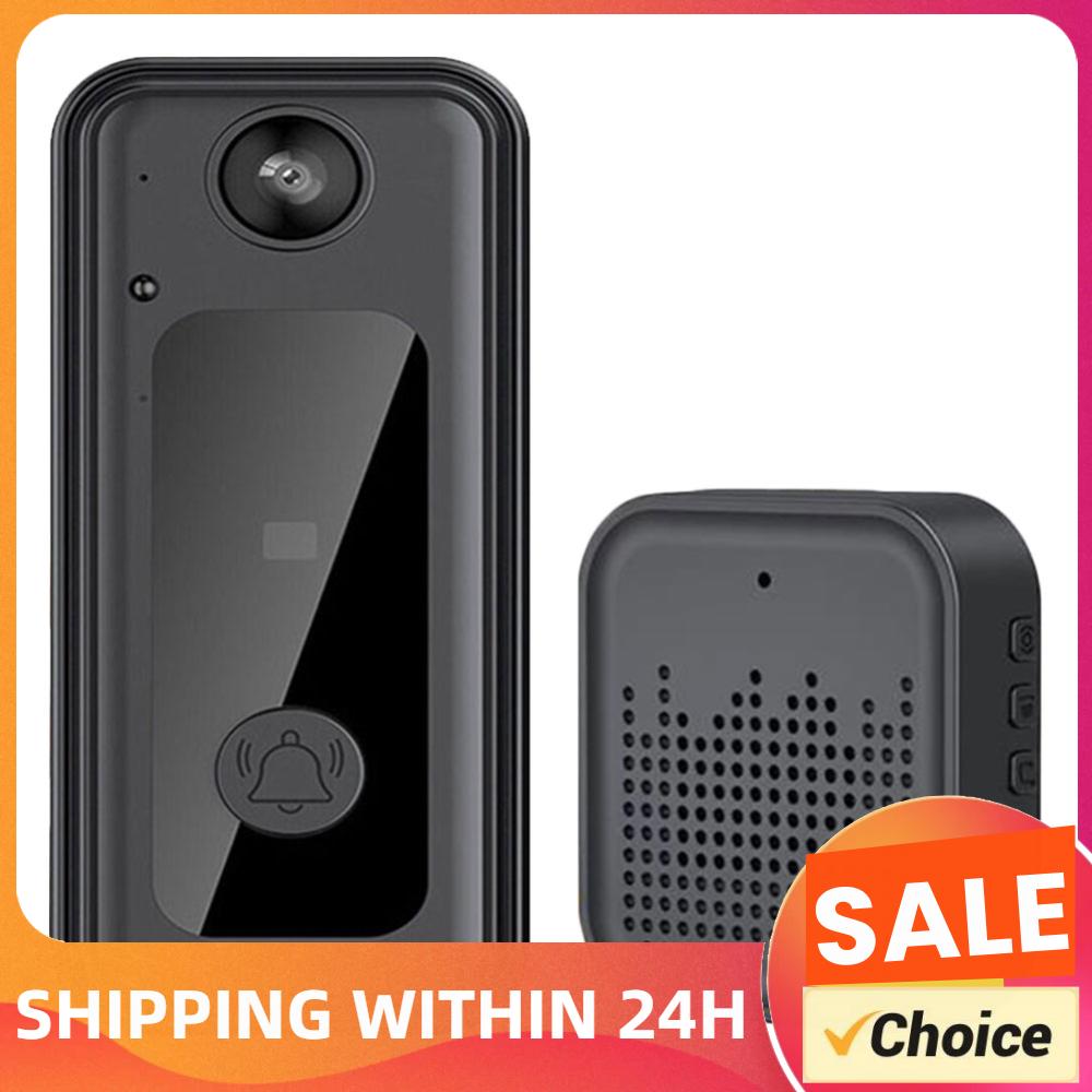 Wireless Camera Doorbell Two-W - Smart Home Battery Camera recension och pris