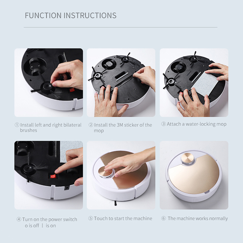 New ES06 APP Wireless Robot Sm - Smart Home Floor Plan recension och pris