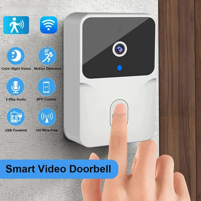 Smart Home WiFi Video Doorbell - Smart Home Video Doorphone Ezviz recension och pris
