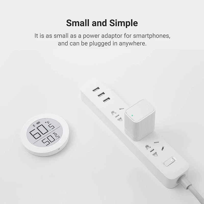 Qingping  Bluetooth Gateway Qi - Smart Home Hub Xiaomi recension och pris