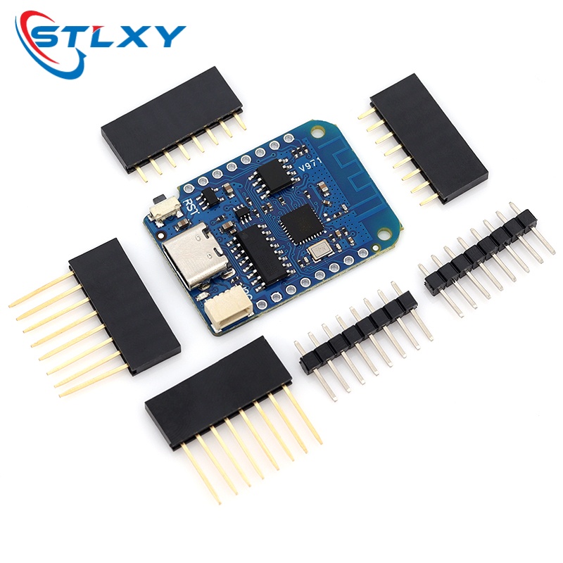 Stlxy LOLIN D1 Mini V4.0.0 - W - Smart Home Arduino Uno recension och pris