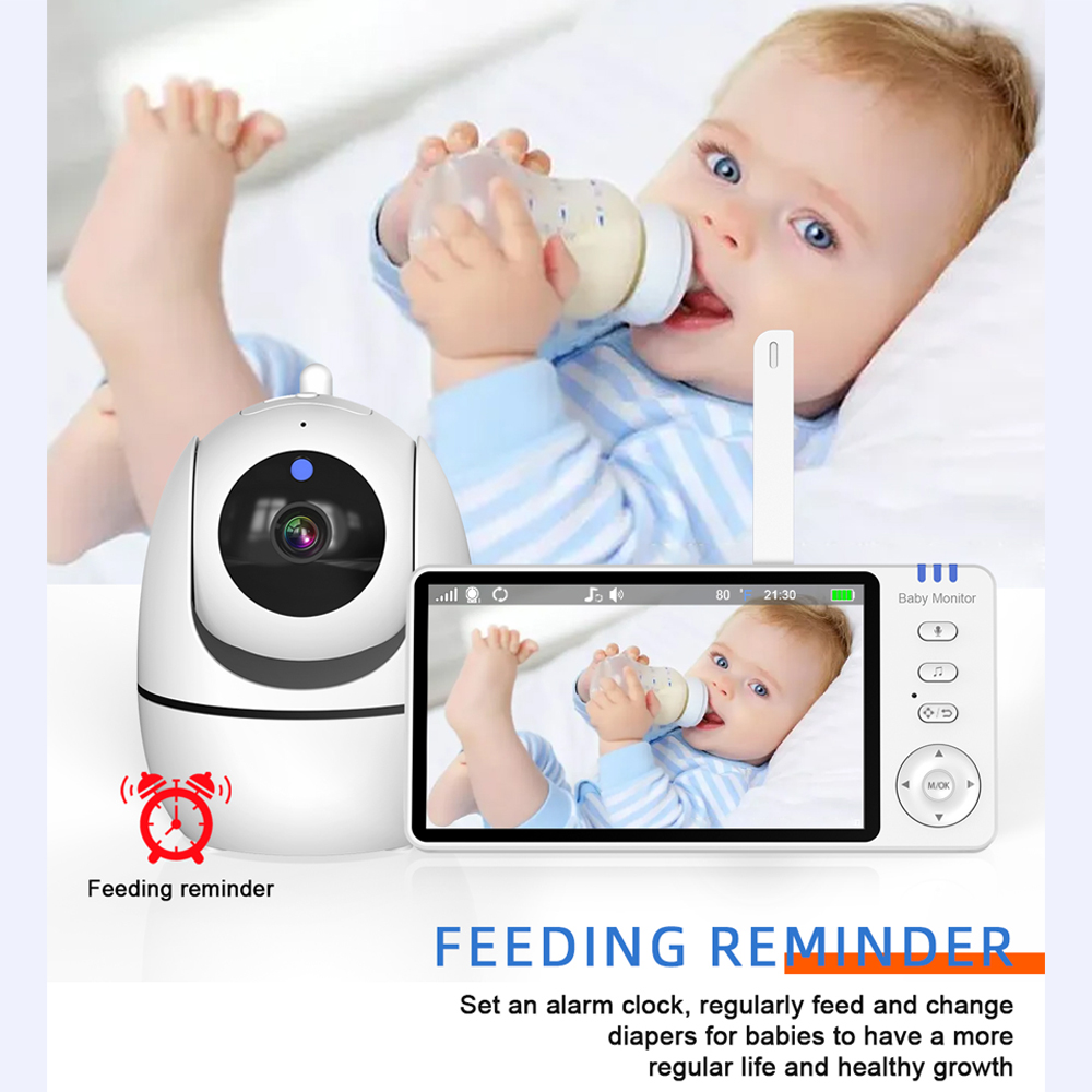 Video Baby Monitor with Cam an - Smart Home Battery Camera recension och pris