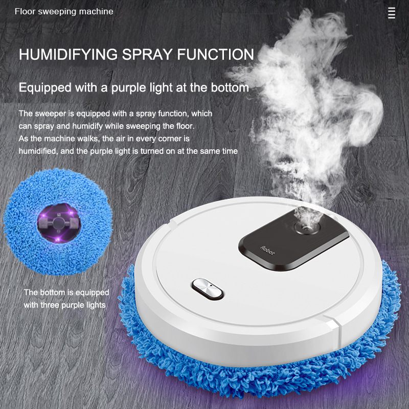 NEW Smart Sweeping and Mop Rob - Smart Humidifier recension och pris