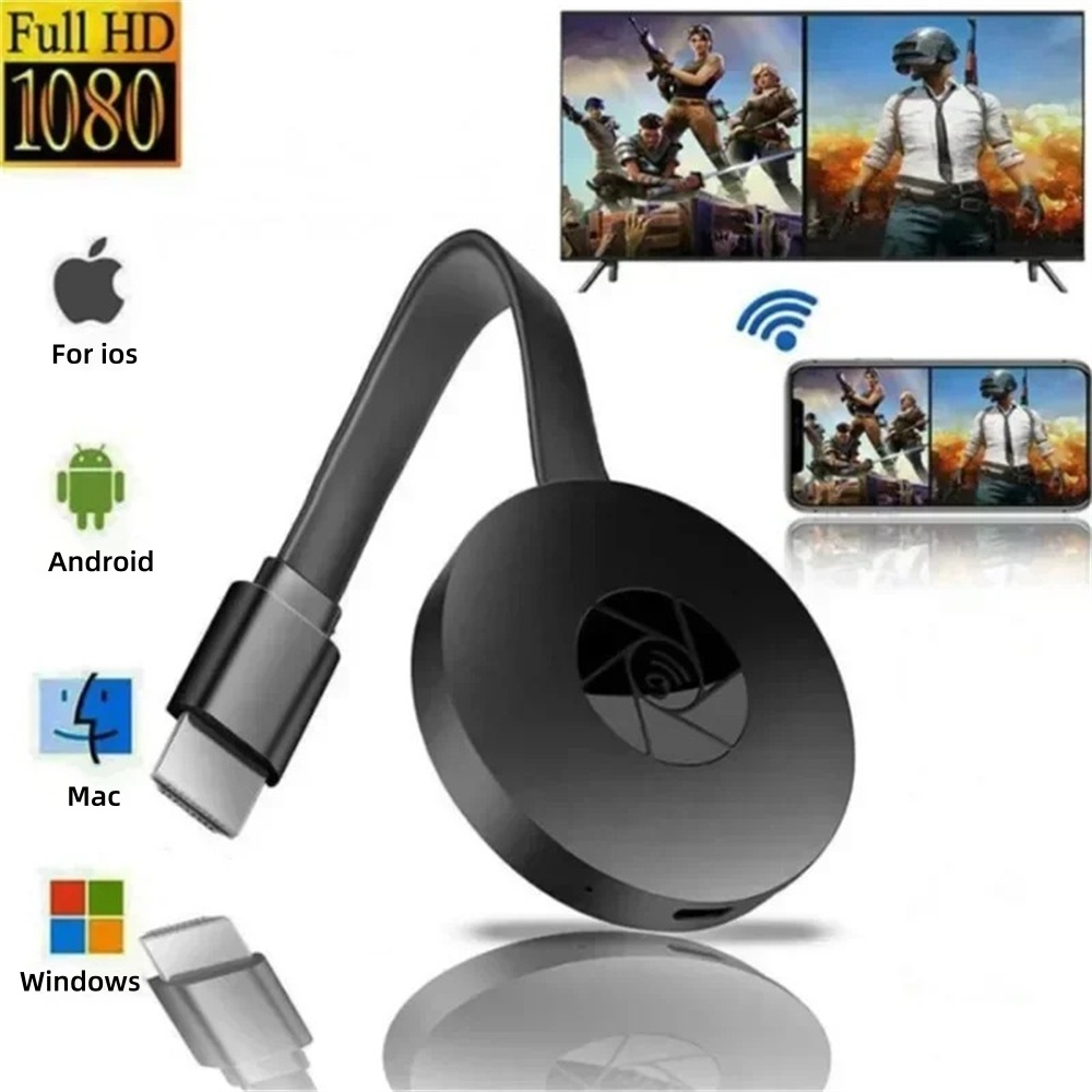 1080P Wireless Hdmi Dongle WIF - Smart Home For Pc recension och pris