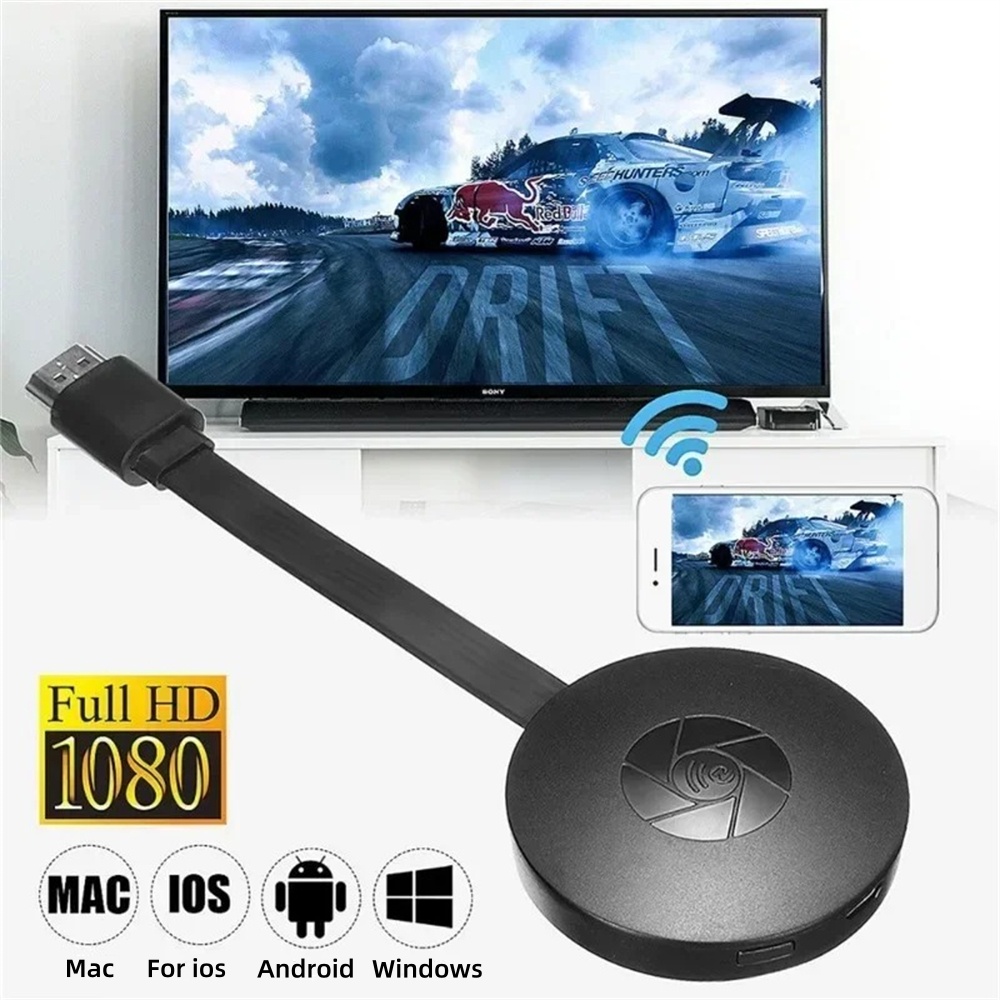 1080P Wireless Hdmi Dongle WIF - Smart Home For Pc recension och pris