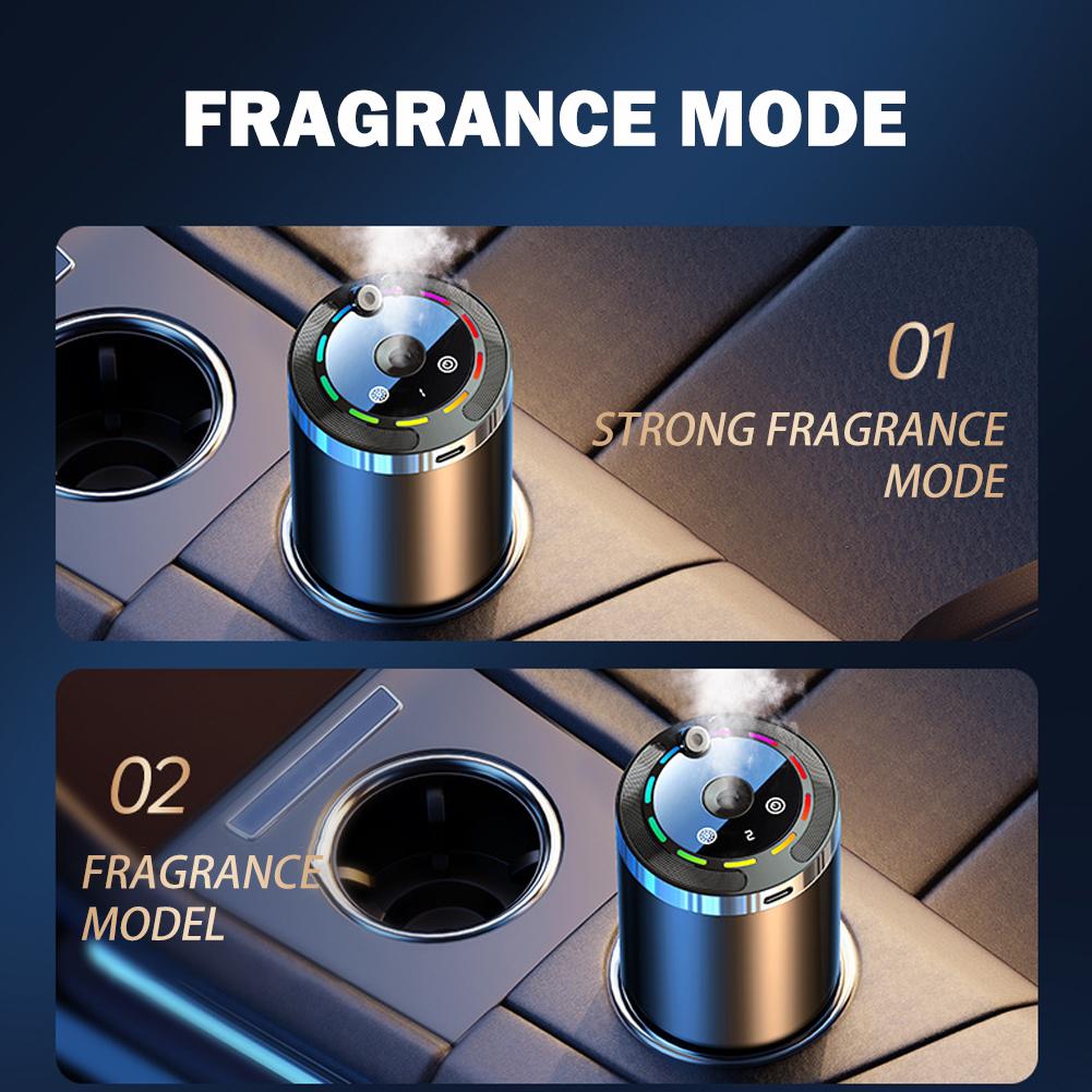 Smart Car Air Freshener, Recha - Smart Humidifier recension och pris