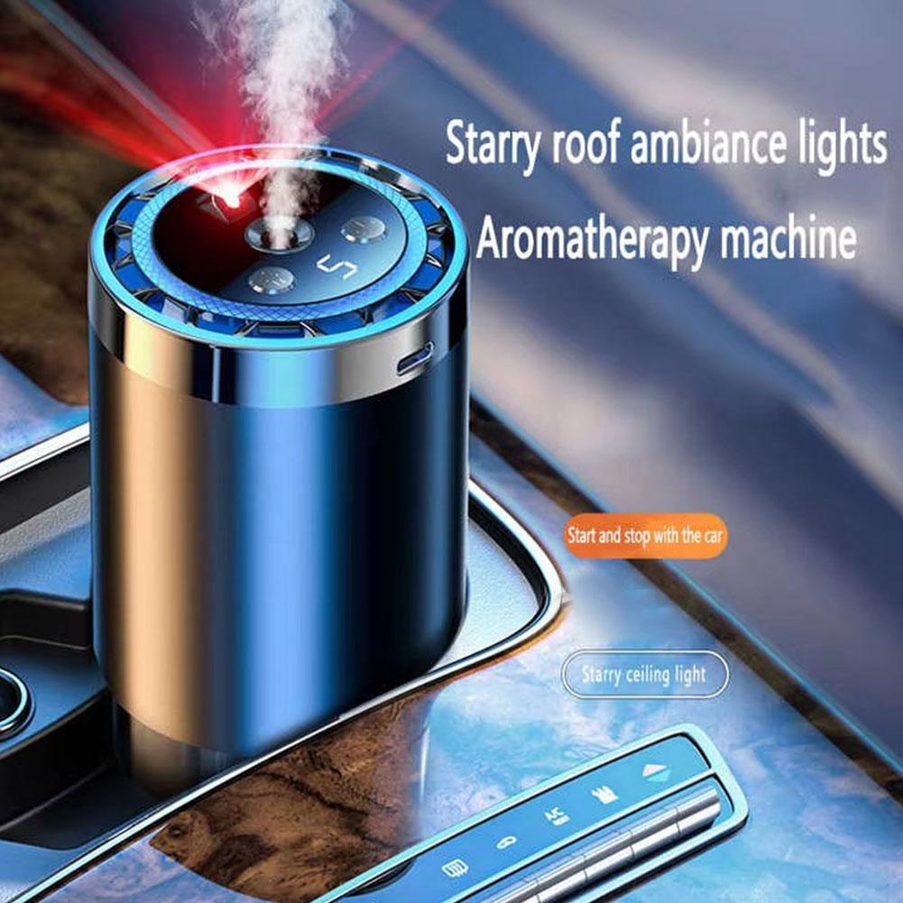 Automatic Car Diffuser Humidif - Smart Humidifier recension och pris