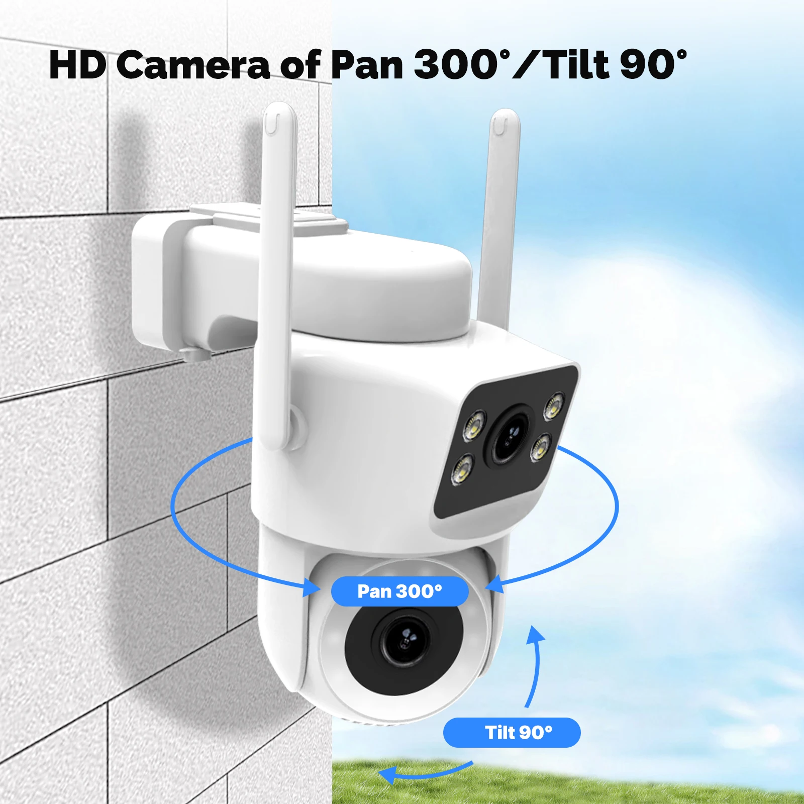 Moes Tuya Smart WiFi Outdoor S - Smart Home Outdoor Camera recension och pris