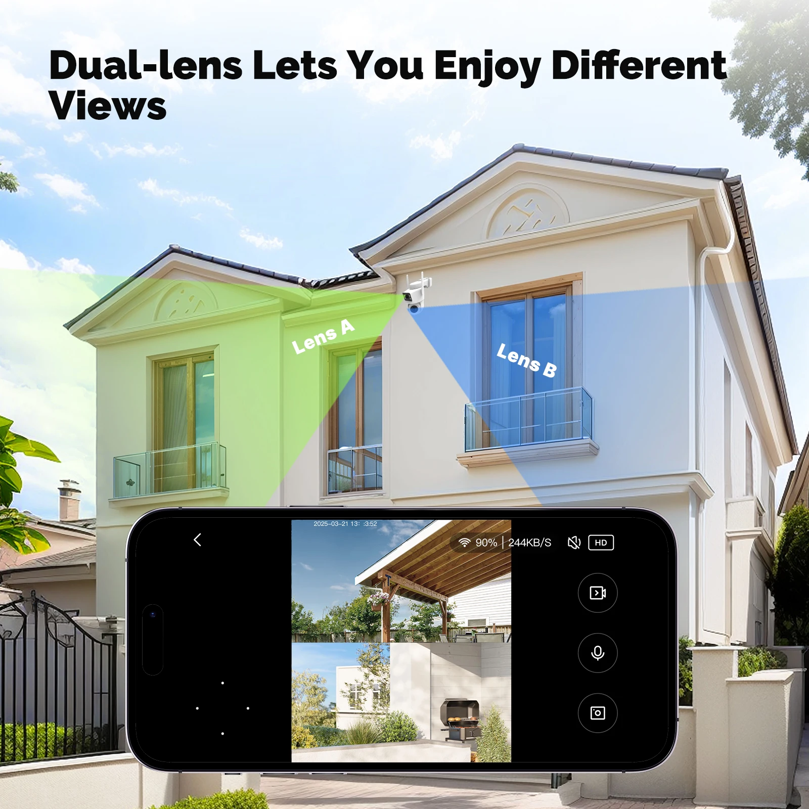 Moes Tuya Smart WiFi Outdoor S - Smart Home Outdoor Camera recension och pris
