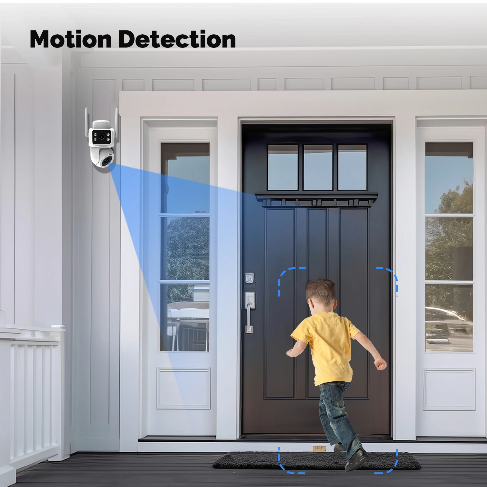 Moes Tuya Smart WiFi Outdoor S - Smart Home Outdoor Camera recension och pris