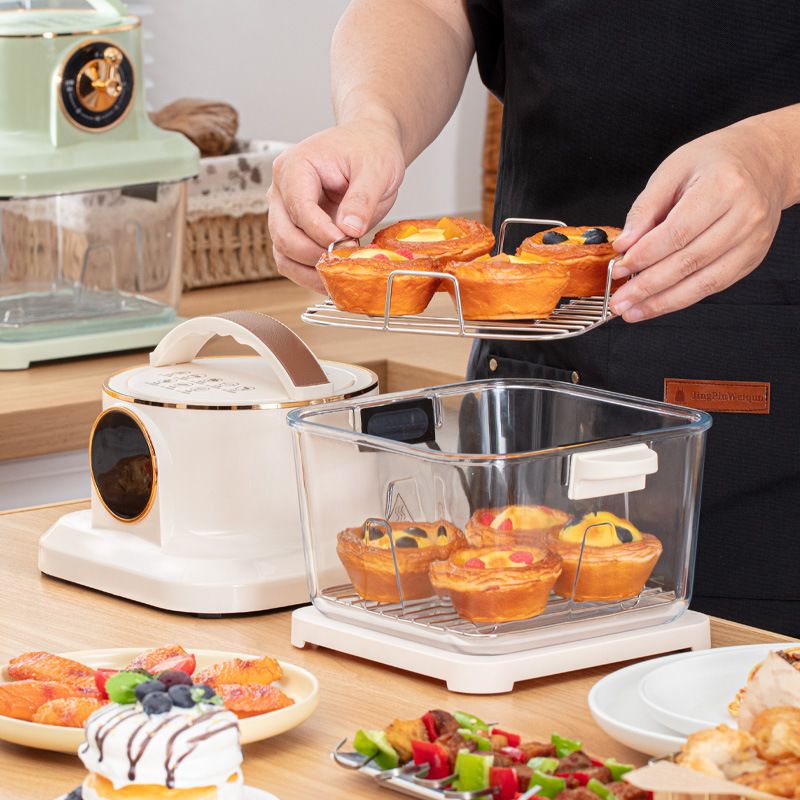 Smart home visual voice air fr - Smart Home Oven recension och pris