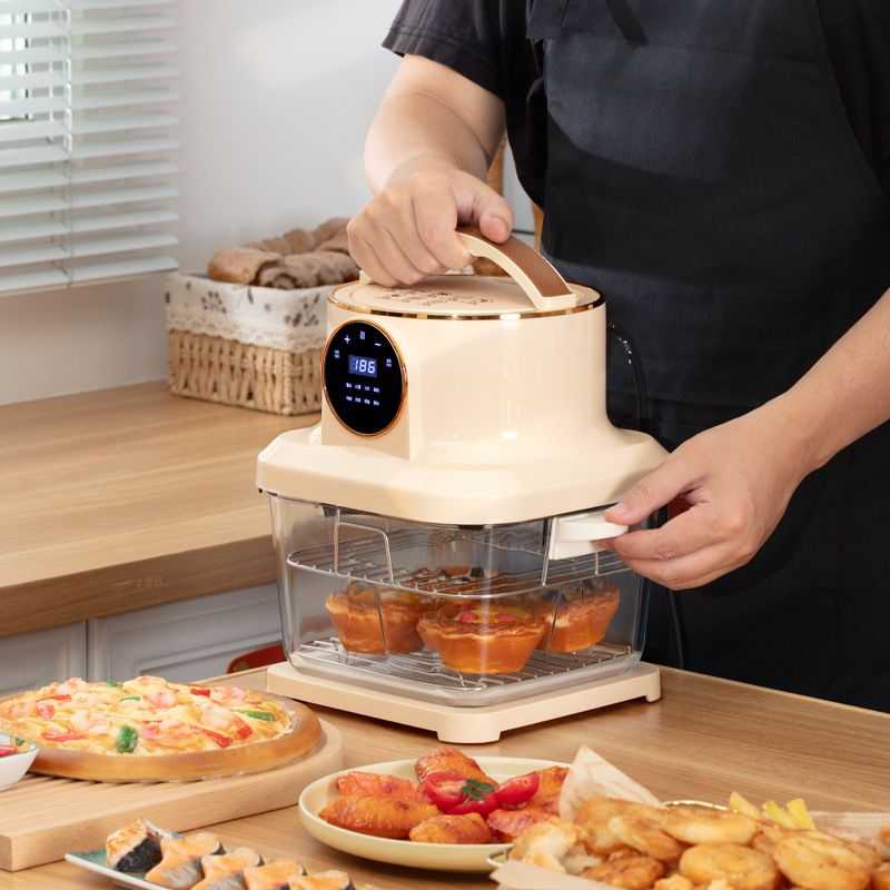 Smart home visual voice air fr - Smart Home Oven recension och pris
