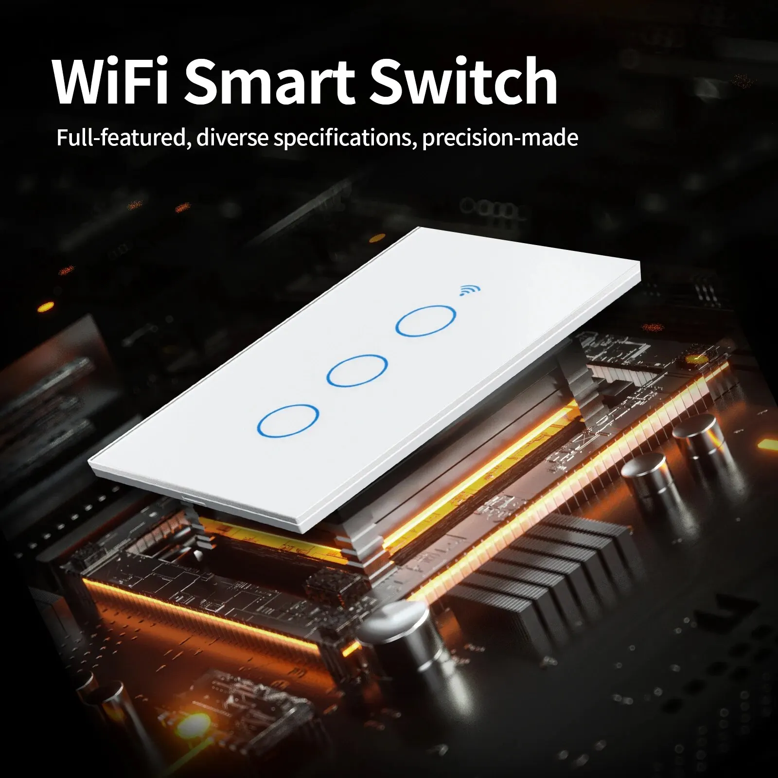 TNCE Tuya WiFi/Zigbee Smart Li - Smart Home Life recension och pris
