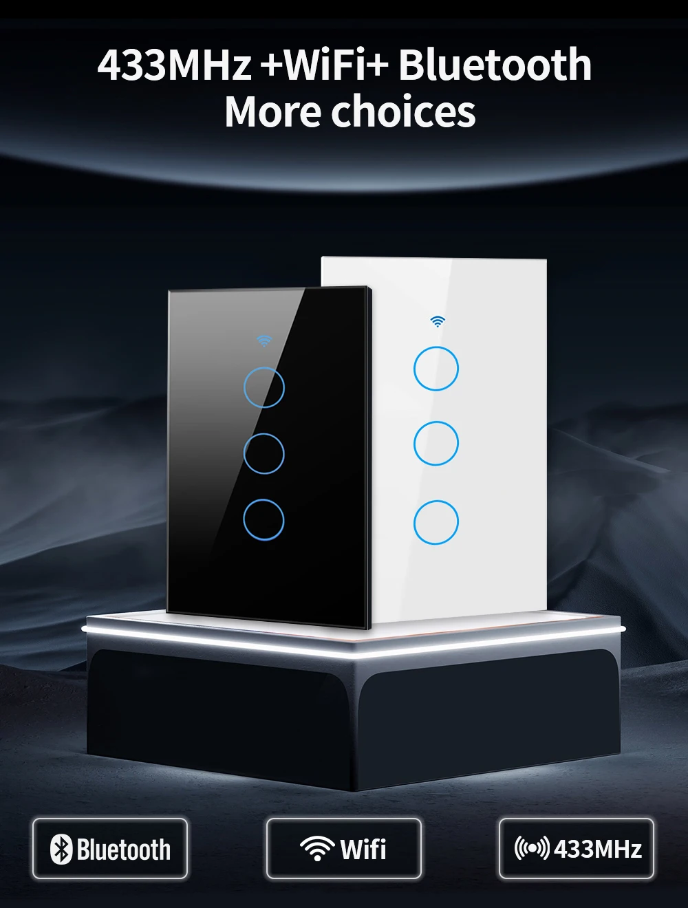 TNCE Tuya WiFi/Zigbee Smart Li - Smart Home Life recension och pris