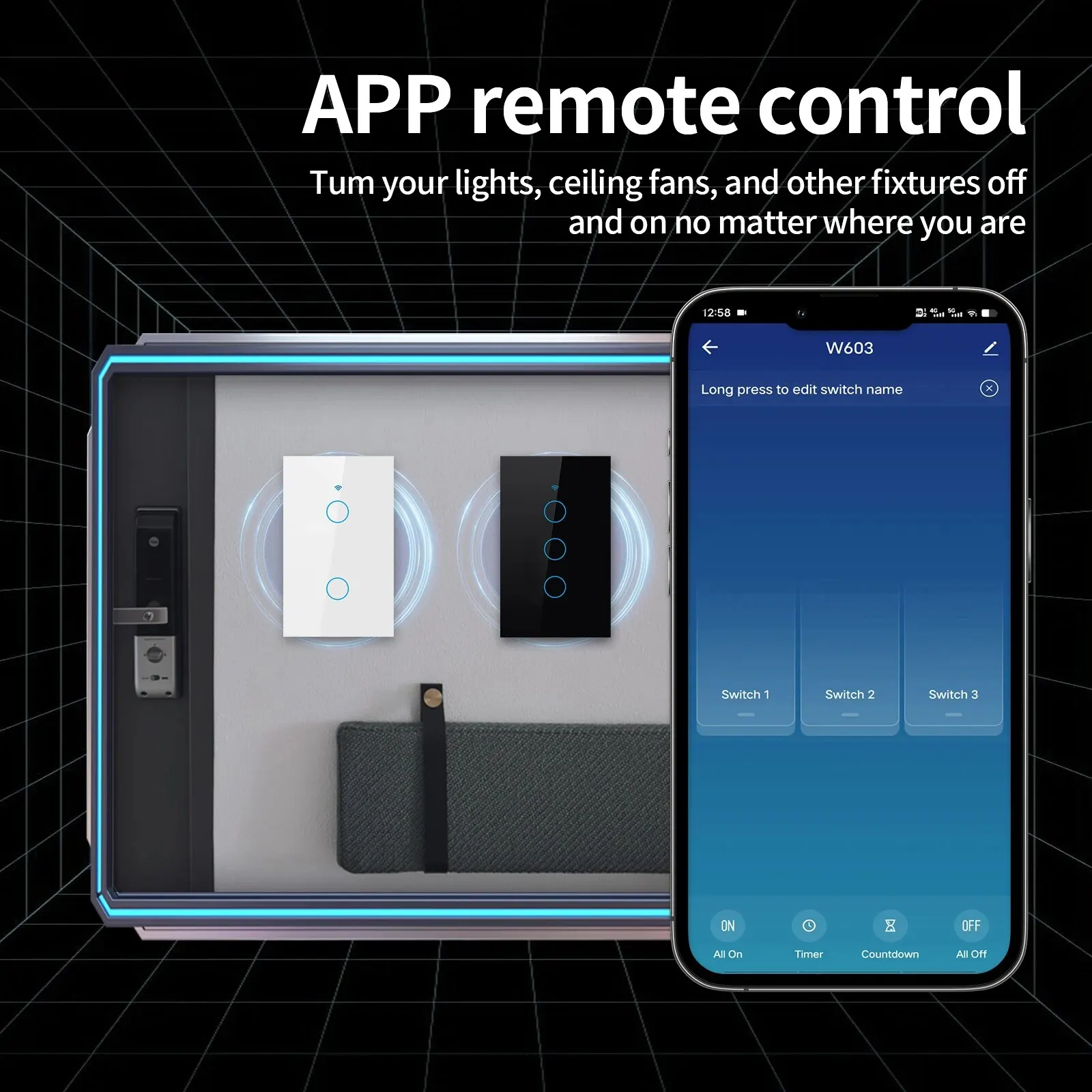 TNCE Tuya WiFi/Zigbee Smart Li - Smart Home Life recension och pris