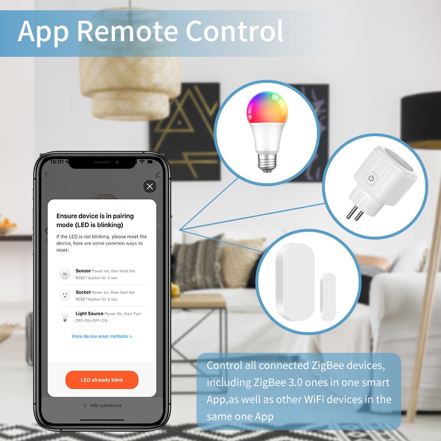 Tuya Smart LifeAPP Multi-mode  - Smart Home Hub Xiaomi recension och pris