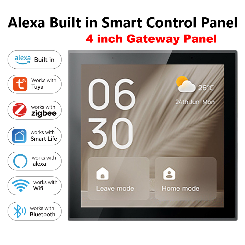 2026 Golden Security TPP01 4 I - Smart Home Automation recension och pris