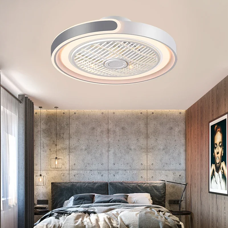 Modern New Smart Fan Light Liv - Smart Ceiling Fan recension och pris
