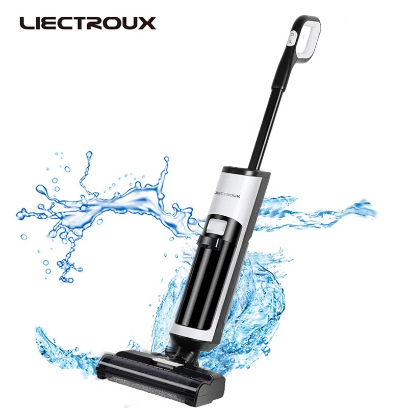 Liectroux i7Pro Cordless Vacuu - Smart Home Floor Plan recension och pris