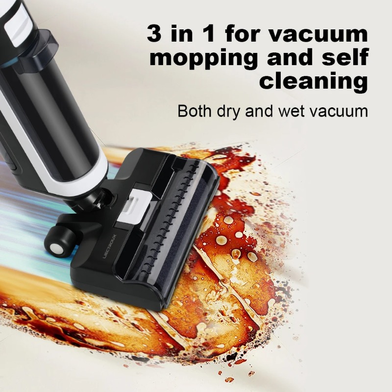 Liectroux i7Pro Cordless Vacuu - Smart Home Floor Plan recension och pris