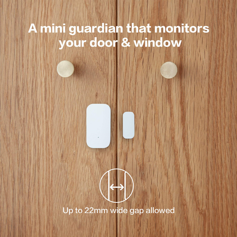Aqara Door Window Sensor Zigbe - Smart Home Hub Xiaomi recension och pris