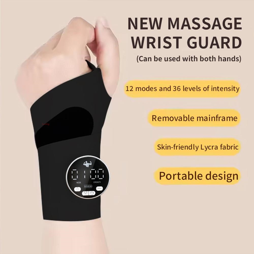 Heated Wrist Massager Pain Rel - Smart Home Device recension och pris
