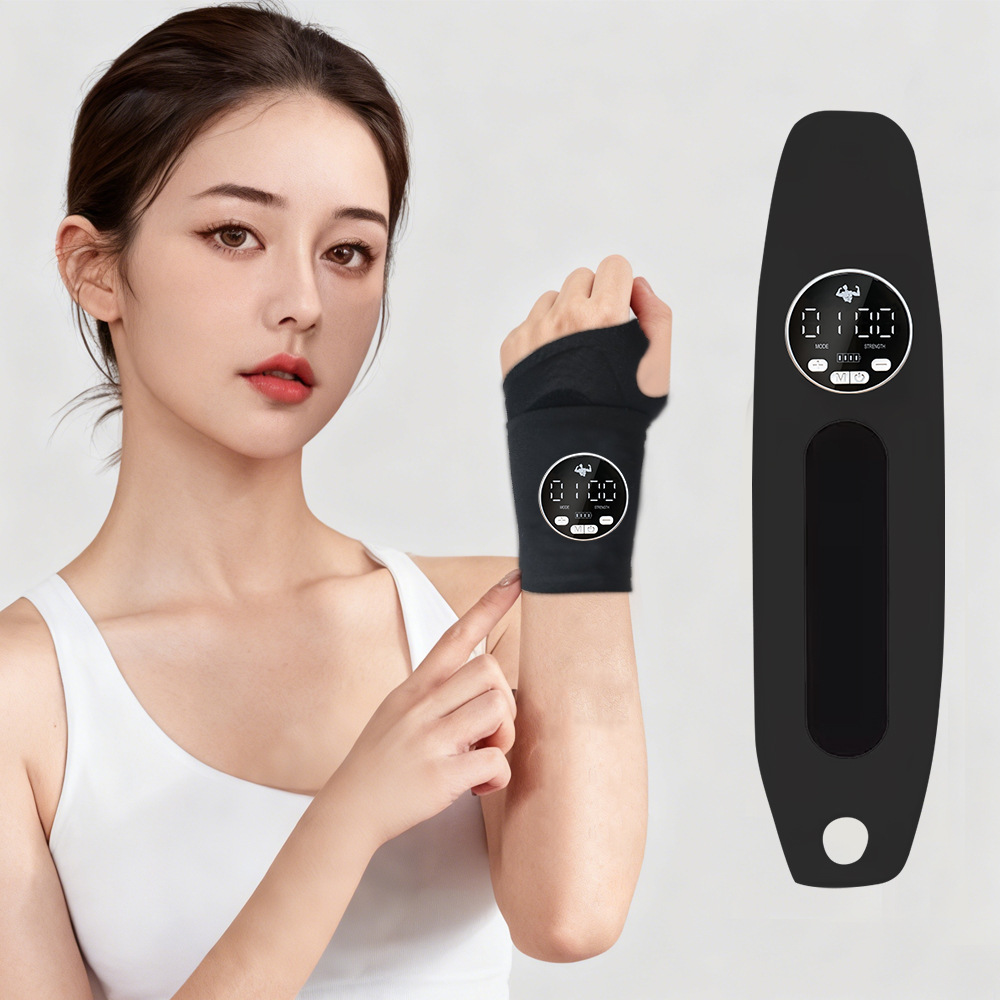 Heated Wrist Massager Pain Rel - Smart Home Device recension och pris